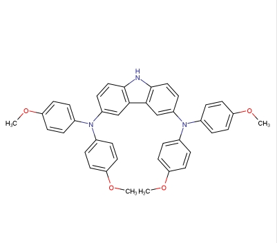 N,N,N',N'-四（4-甲氧基苯基）-9H-咔唑-3，6-二胺；1630723-98-6；N,N,N’,N’-Tetrakis(4-methoxyphenyl)-9H-carbazole-3,6-diamine