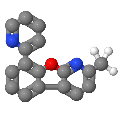 2-(甲基-D3)-8-(2-吡啶基) -苯并呋喃[2,3-B]吡啶;1609374-00-6