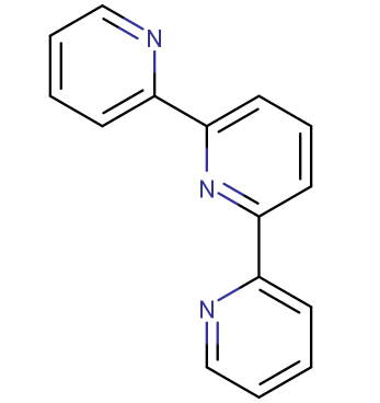 2,2':6',2"-三联吡啶;外观:类白色粉末;可提供大数量定制，按需分装！