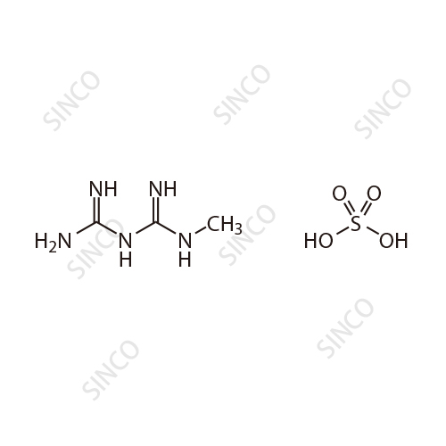二甲双胍杂质E硫酸盐