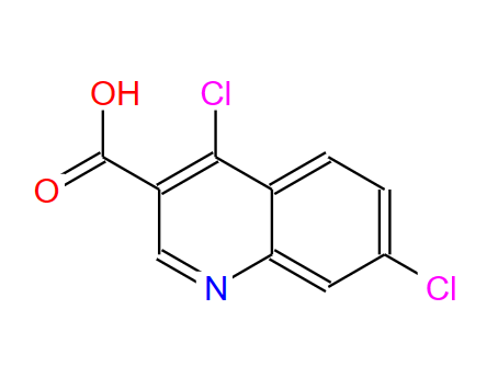 630067-21-9;4,7-二氯-3-喹啉羧酸