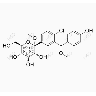 H&D-恩格列净二甲氧基杂质