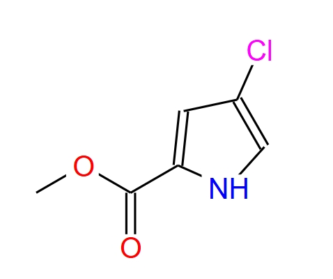 4-氯-1H-吡咯-2-甲酸甲酯