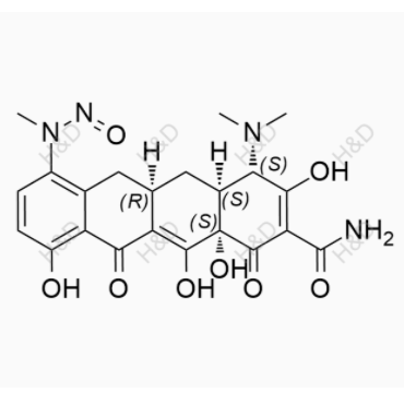 H&D-N-亚硝基去甲基米诺环素1