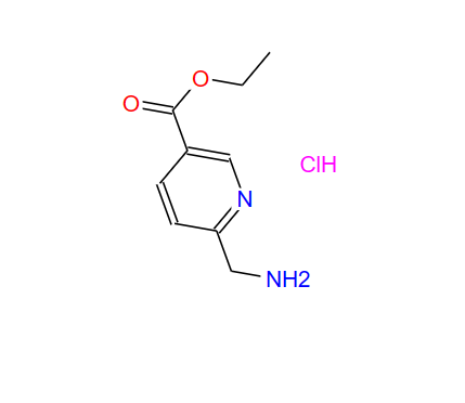 1189434-55-6；6-(氨基甲基)烟酸乙酯盐酸盐；Ethyl 6-(Aminomethyl)Nicotinate Hydrochloride