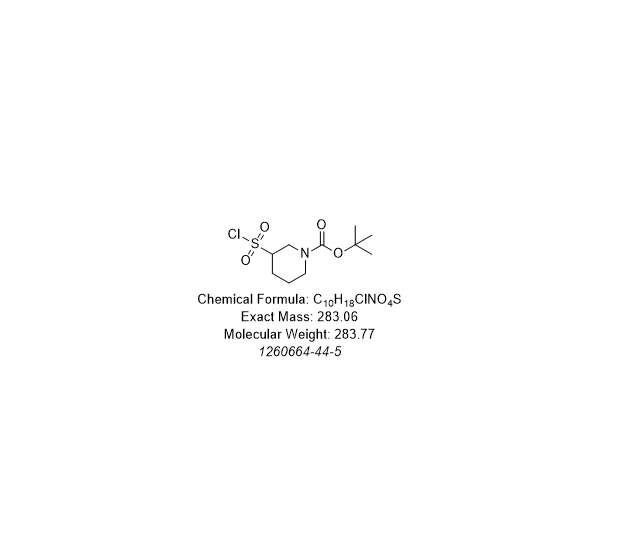 TERT-BUTYL 3-(CHLOROSULFONYL)PIPERIDINE-1-CARBOXYLATE