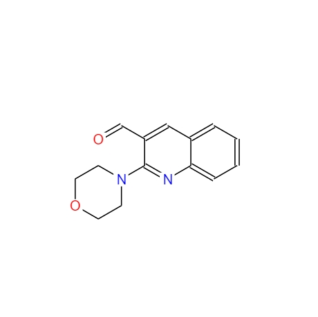 2-(4-吗啉基)-3-喹啉甲醛