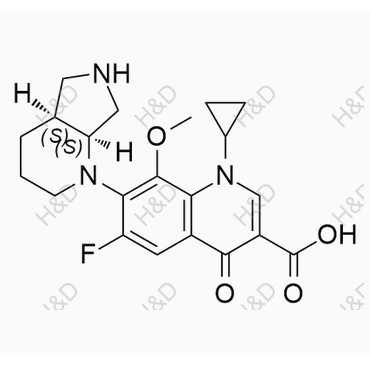 H&D-莫西沙星杂质66