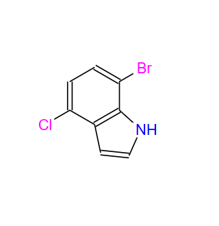 126811-29-8?;7-溴-4-氯-1H-吲哚;4-CHLORO-7-BROMOINDOLE