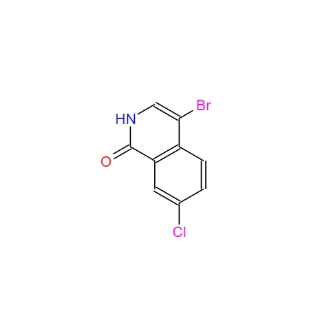 4-溴-7-氯异喹啉-1(2H)-酮