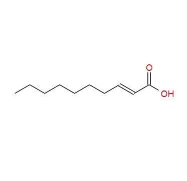 3913-85-7；2-癸烯酸