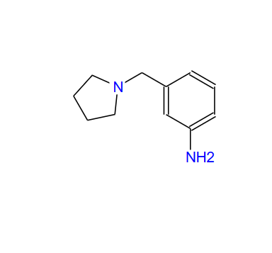 183365-31-3;3-(吡咯啉-1-甲基)苯胺;3-(PYRROLIDIN-1-YLMETHYL)ANILINE