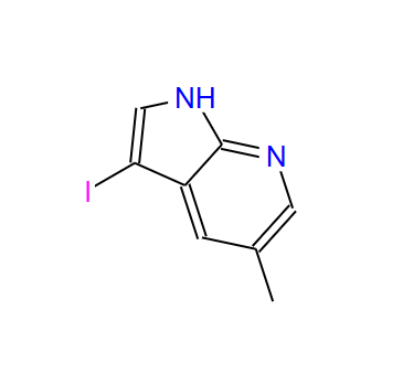 1138443-83-0；3-碘-5-甲基-1H-吡咯并[2,3-B]吡啶；3-Iodo-5-methyl-1H-pyrrolo[2,3-b]pyridine