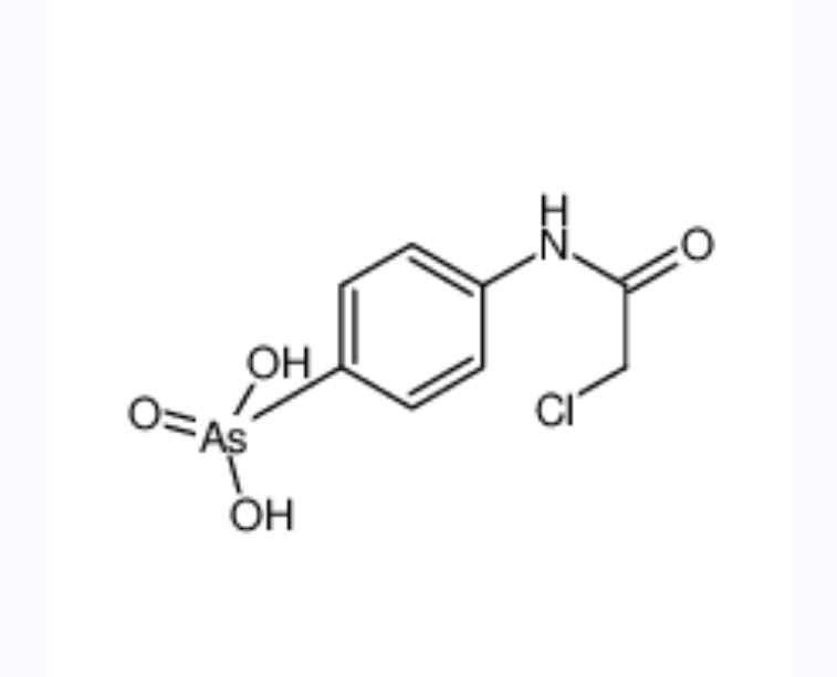 4-(2-氯乙酰氨基)苯基砷酸