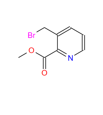 116986-09-5?；3-(溴甲基)吡啶-2-甲酸甲酯；METHYL 3-BROMOMETHYLPYRIDINE-2-CARBOXYLATE