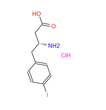 269396-70-5;(R)-3-氨基-4-(4-碘苯基)-丁酸盐酸盐;(R)-3-AMINO-4-(4-IODOPHENYL)BUTANOIC ACID HYDROCHLORIDE