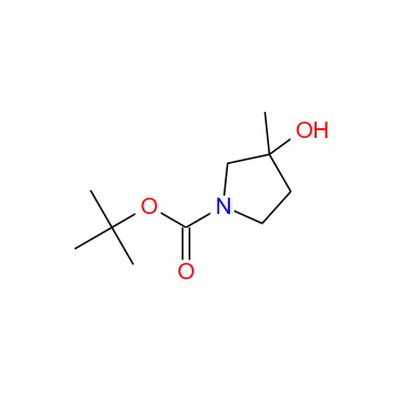 412278-02-5;3-羟基-3-甲基吡咯烷-1-羧酸叔丁酯;tert-Butyl 3-hydroxy-3-Methylpyrrolidine-1-carboxylate