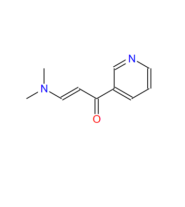 123367-26-0；(E)-3-(二甲基氨基)-1-(吡啶-3-基)丙-2-烯-1-酮；