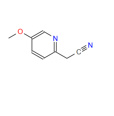 204067-34-5；2-(5-甲氧基吡啶-2-基)乙腈；2-Pyridineacetonitrile,5-methoxy-(9CI)