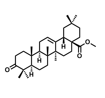 1721-58-0   3-Oxo-olean-12-en-28-oic acid methyl ester