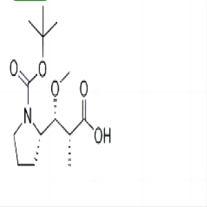 (2R,3R)-3-((S)-1-(叔丁氧基羰基)吡咯烷-2-基)-3-甲氧基-2-甲基丙酸