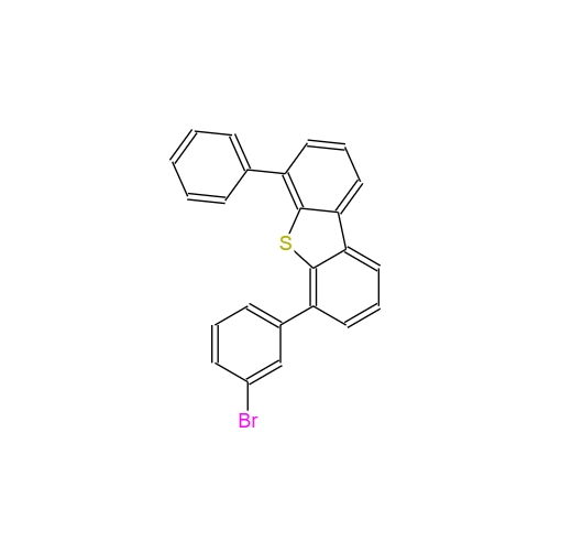 4-(3-溴苯基)-6-苯基-二苯并噻吩