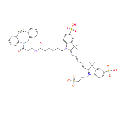 磺化Cy3 DBCO
