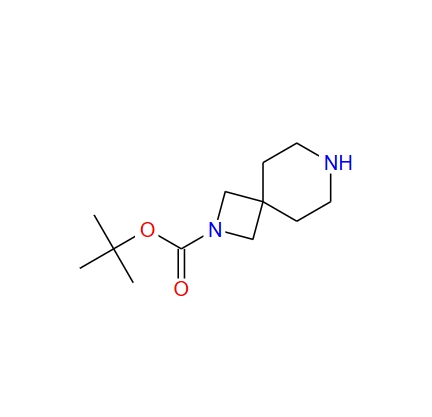 2,7-二氮杂螺[3.5]壬烷-2-羧酸叔丁酯 236406-55-6