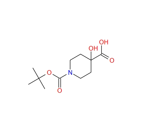 N-BOC-4-羟基哌啶-4-甲酸 495414-64-7