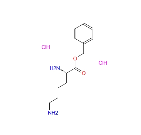 (S)- 2,6-二氨基-己酸苄酯二盐酸盐 16142-09-9