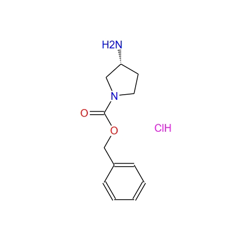 苄基(R)-3-氨基吡咯烷-1-羧酸盐酸盐 870621-17-3