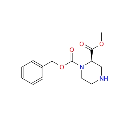 R-1-CBZ-2-哌嗪甲酸甲酯 1217598-28-1
