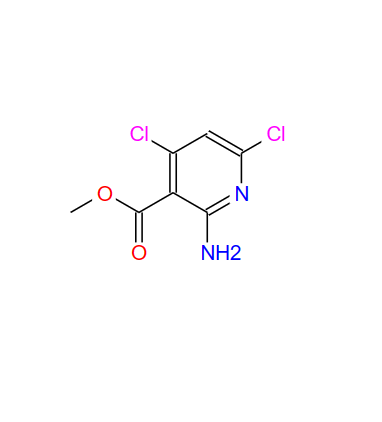 1044872-40-3?；2-氨基-2,4-二氯烟酸甲酯；2-Amino-4,6-dichloro-nicotinicacidmethylester