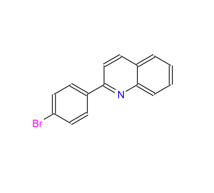 24641-31-4；2-(4-溴苯基)喹啉；2-(4-BROMOPHENYL)QUINOLINE