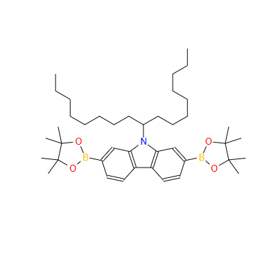 958261-51-3;9-(1-辛基壬基)咔唑-2,7-双(硼酸频哪醇酯);