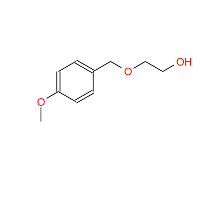 13807-89-1?；4-甲氧基苄氧基乙醇；2-(4-Methoxybenzyloxy)ethanol