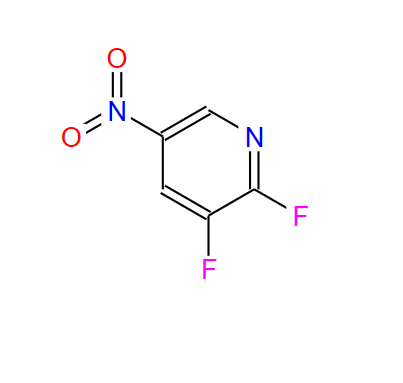 954219-68-2?;2,3-二氟-5-硝基吡啶;2,3-DIFLUORO-5-NITROPYRIDINE