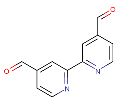 2,2'-联吡啶-4,4'-二甲醛;外观:白色粉末;可提供大数量定制，按需分装！