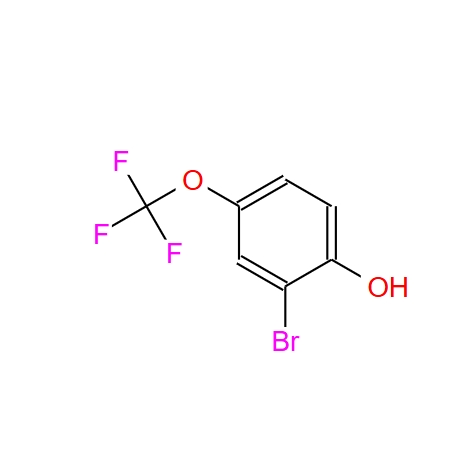 2-溴-4-三氟甲氧基苯酚 200956-13-4