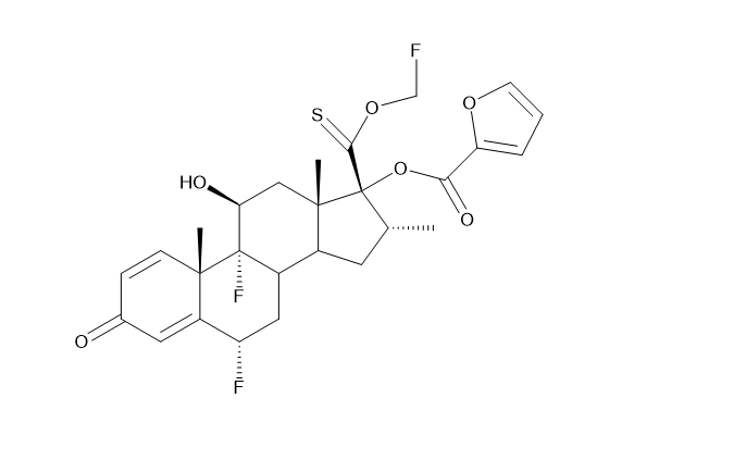 糠酸氟替卡松硫代杂质