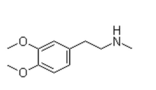 N-甲基-2-(3,4-二甲氧基苯基)乙胺