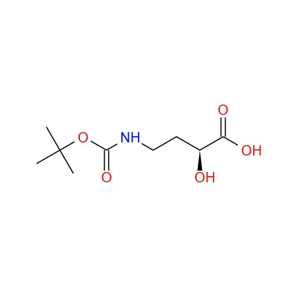 (2S)-4-叔丁氧羰基氨基-2-羟基丁酸 207305-60-0