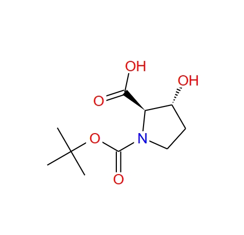 (2R,3R)-3-羟基-1,2-吡咯烷二甲酸 1-叔丁酯 335280-19-8