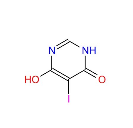 6-羟基-5-碘嘧啶-4(3H)-酮 1429056-25-6