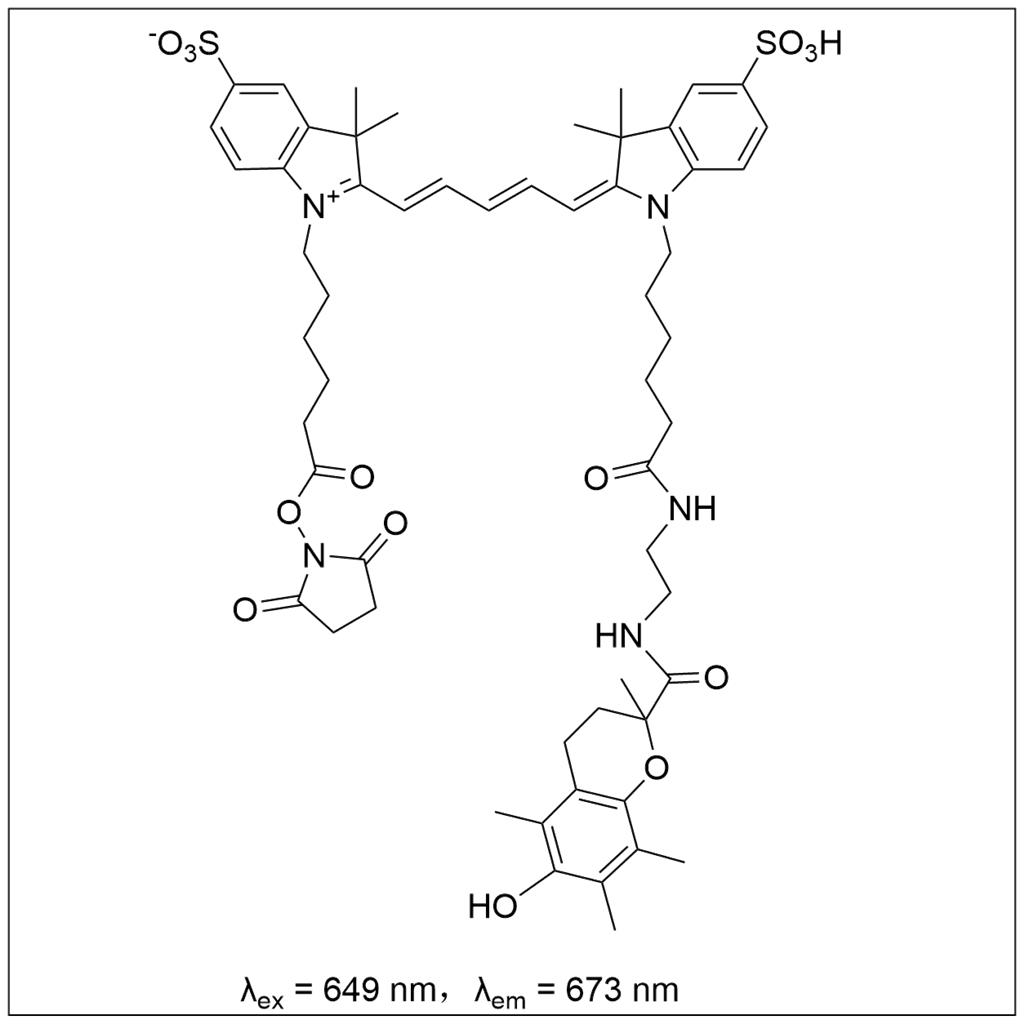 磺酸花菁染料 Suflo Cy5 trolox