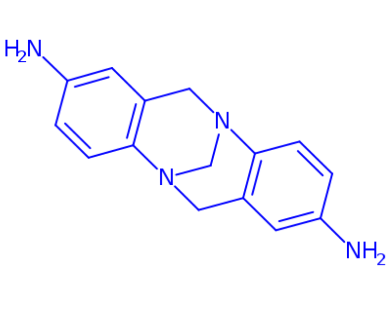 2,8-diamino-6H,12H-5,11-methanodibenzo[b,f][1,5]diazocine；938045-95-5