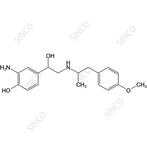福莫特罗EP杂质A（非对映异构体混合物）