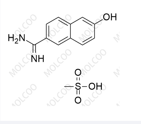 萘莫司他杂质16(甲磺酸盐)