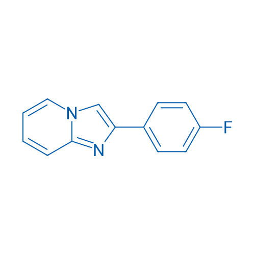 2-(4-氟苯基)咪唑并[1,2-a]吡啶