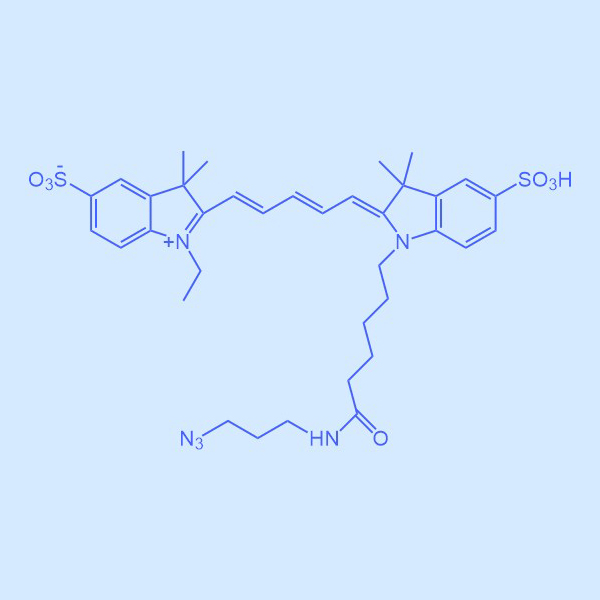 Cy5-N3,花菁染料cy5-叠氮,Cyanine5-Azide